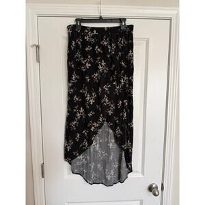 Vintage AE floral skirt L
